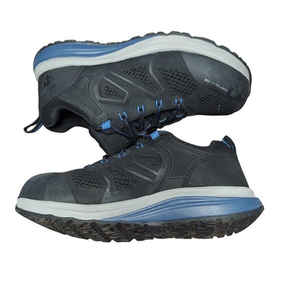 Herman Survivors Men's Black Cassle Composite Toe Work Shoes - Picture 6 of 10